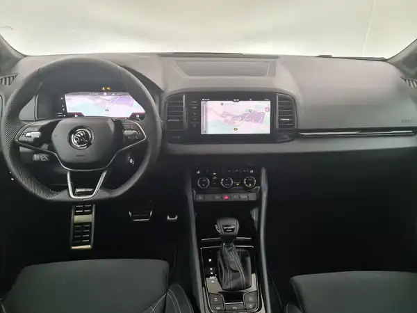 ŠKODA Karoq Sportline Allrad TDI 110 kW 7-Gang DSG (9/17)