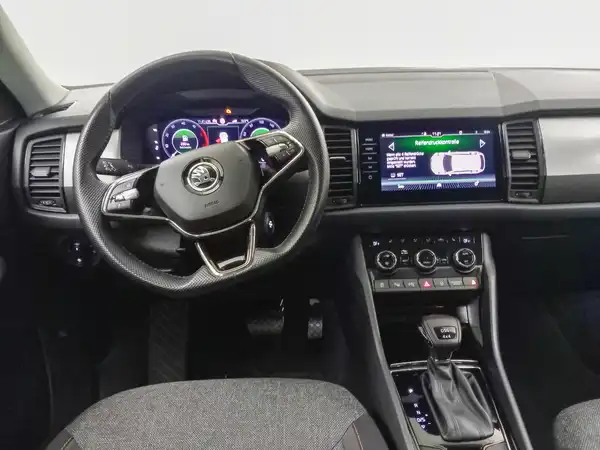 ŠKODA Kodiaq Ambition Clever 2.0 TDI App DCC LM19 230V 360 7Si (14/21)