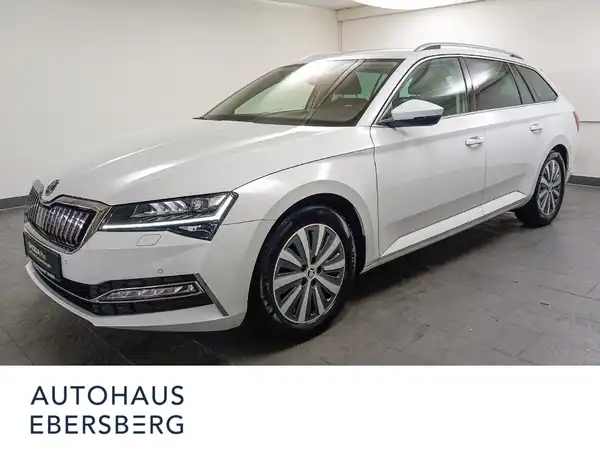 ŠKODA Superb Combi Style 1.4 electric Hybrid virtual ACC Kamera Spur (1/22)