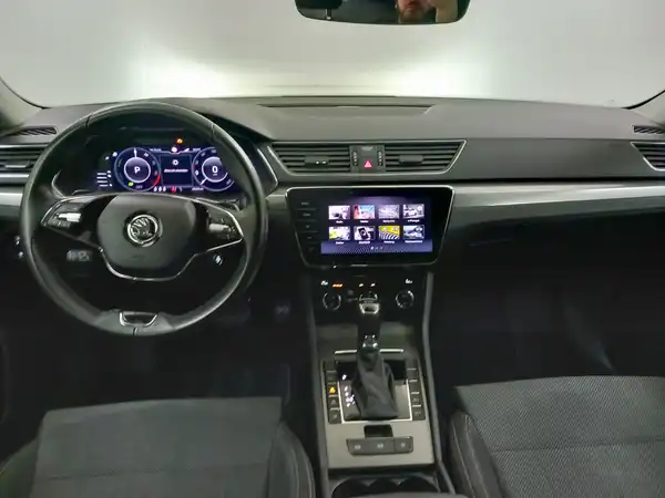 ŠKODA Superb Combi Style 1.4 electric Hybrid virtual ACC Kamera Spur (12/22)