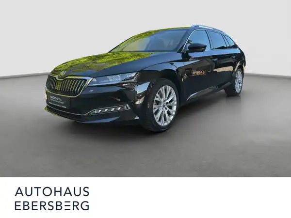 ŠKODA Superb Combi STYLE 2.0 TDI Business Assistenz Nav 360 230V (1/16)