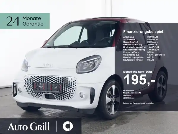 SMART fortwo EQ Cabrio (1/10)