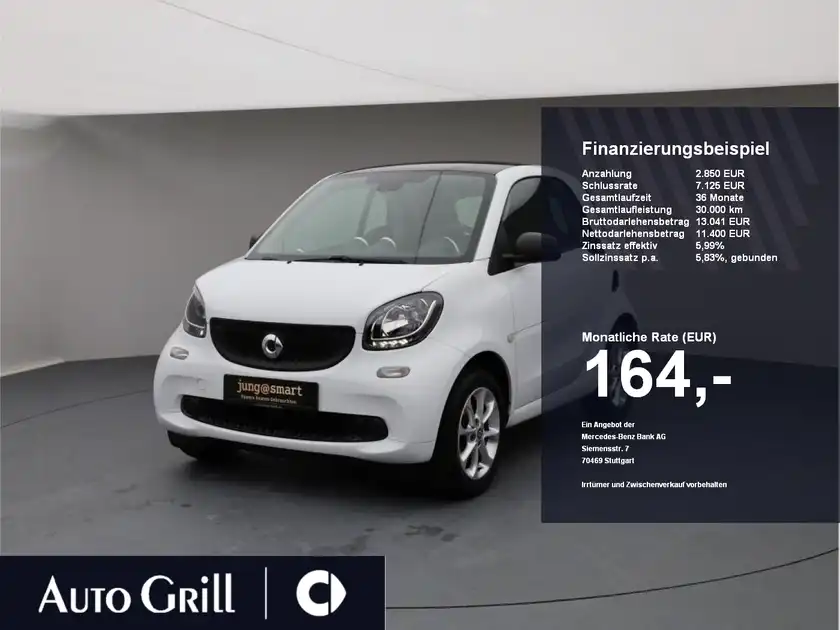 SMART fortwo 66kw (1/22)
