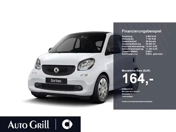 SMART fortwo twinmatic (1/9)