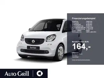 SMART fortwo twinmatic (1/9)