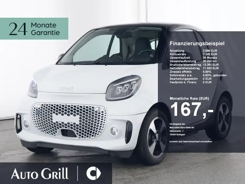 SMART EQ fortwo (1/10)