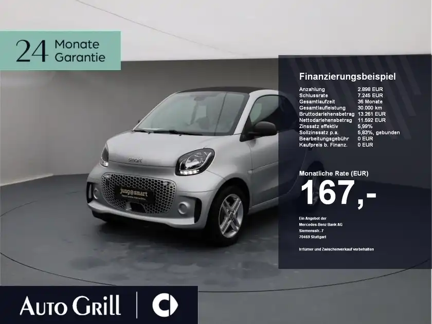SMART smart EQ fortwo (1/20)