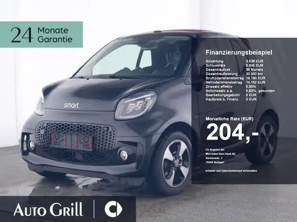 SMART EQ fortwo cabrio (1/10)