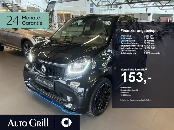 SMART fortwo EQ cabrio (1/20)