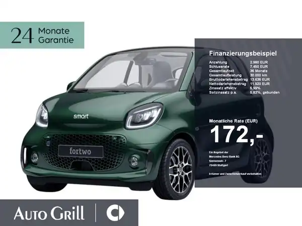 SMART smart EQ fortwo (1/10)