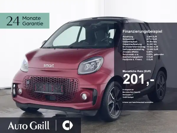 SMART fortwo EQ Cabrio (1/10)