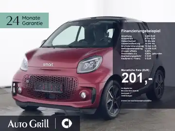 SMART fortwo EQ Cabrio (1/10)