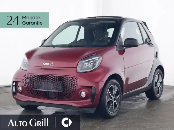 SMART fortwo EQ Cabrio (2/10)