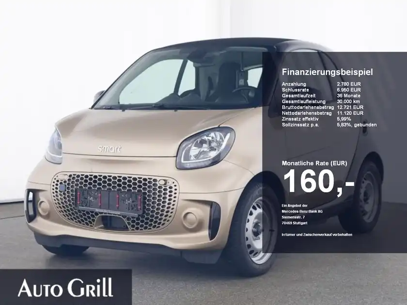 SMART EQ fortwo (1/10)