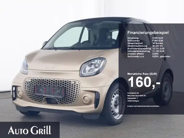 SMART EQ fortwo (1/10)