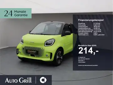 SMART fortwo EQ cabrio (1/21)