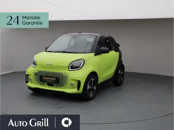 SMART fortwo EQ cabrio (2/21)