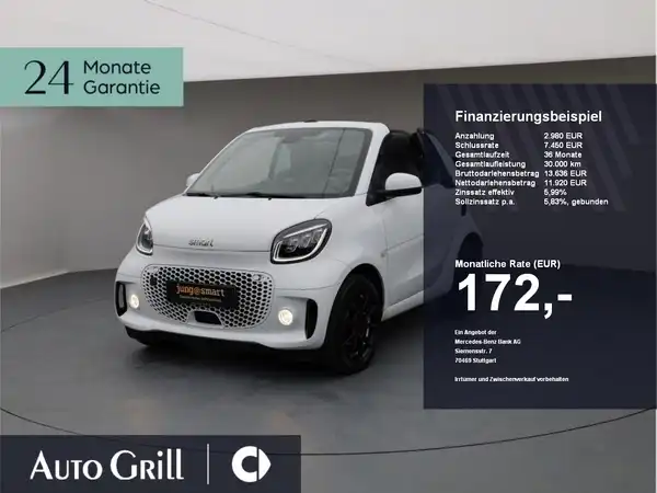 SMART fortwo EQ (1/20)
