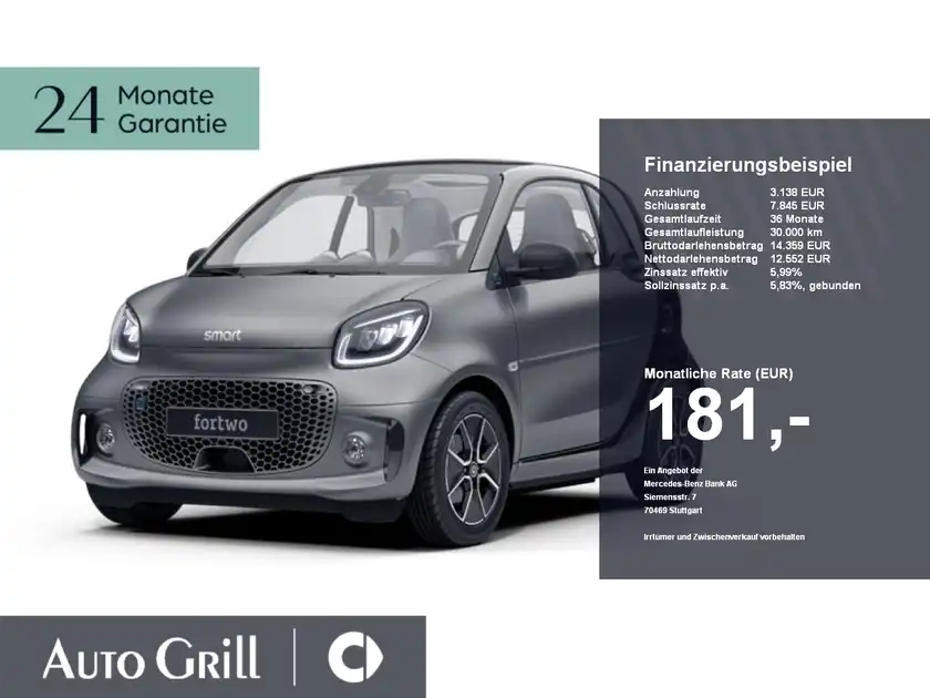 SMART EQ fortwo (1/11)
