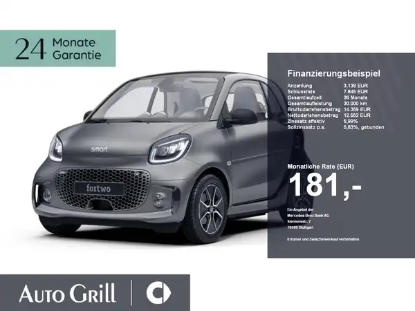 SMART EQ fortwo (1/11)