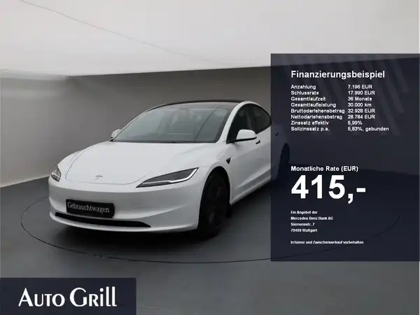 TESLA Model 3 RWD 60 kwH (1/29)