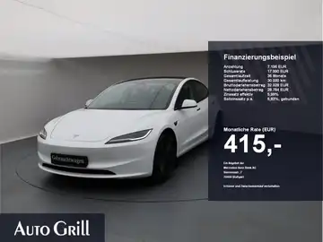 TESLA Model 3 RWD 60 kwH (1/29)