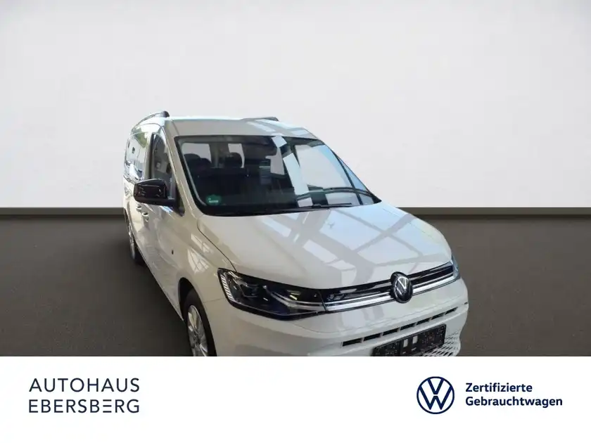 VW Caddy Maxi Life 2.0 TDI Navi LED ACC Connect (1/9)