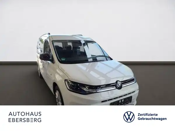VW Caddy Maxi Life 2.0 TDI Navi LED ACC Connect (1/9)