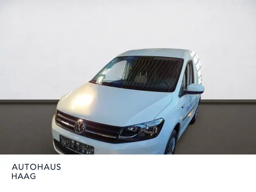 VW Caddy Kasten 2.0 TDI Elektrik Navi 2xTüre Holz Klima (1/8)
