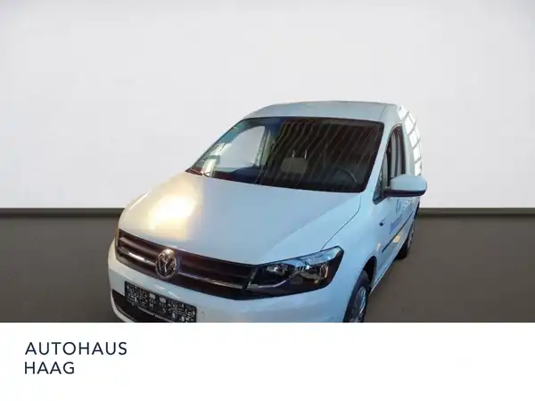 VW Caddy Kasten 2.0 TDI Elektrik Navi 2xTüre Holz Klima (1/8)