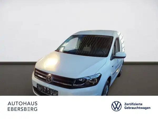 VW Caddy Kasten 2.0 TDI Elektrik Navi 2xTüre Holz Klima (1/8)