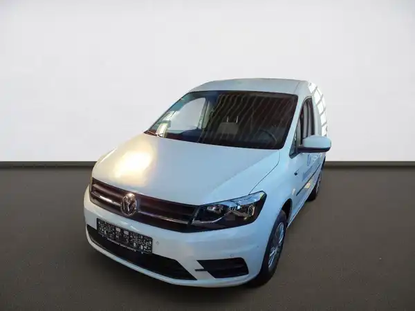 VW Caddy Kasten 2.0 TDI Elektrik Navi 2xTüre Holz Klima (2/8)