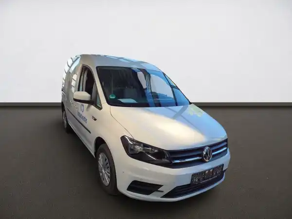 VW Caddy Kasten 2.0 TDI Elektrik Navi 2xTüre Holz Klima (3/8)