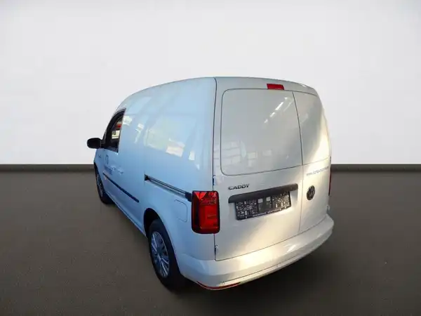 VW Caddy Kasten 2.0 TDI Elektrik Navi 2xTüre Holz Klima (4/8)