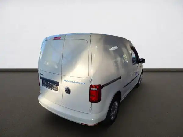 VW Caddy Kasten 2.0 TDI Elektrik Navi 2xTüre Holz Klima (5/8)