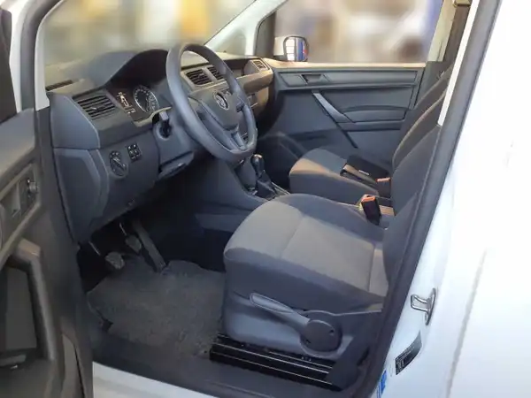 VW Caddy Kasten 2.0 TDI Elektrik Navi 2xTüre Holz Klima (6/8)