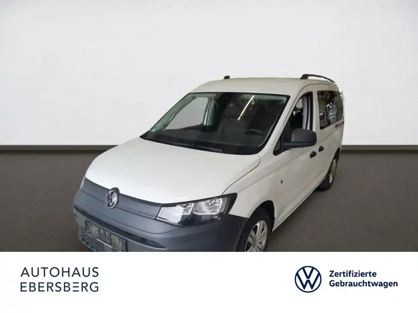 VW Caddy Maxi Kombi 2.0 TDI Clima DAB PDC App (1/9)