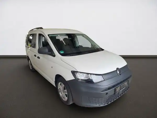 VW Caddy Maxi Kombi 2.0 TDI Clima DAB PDC App (3/9)