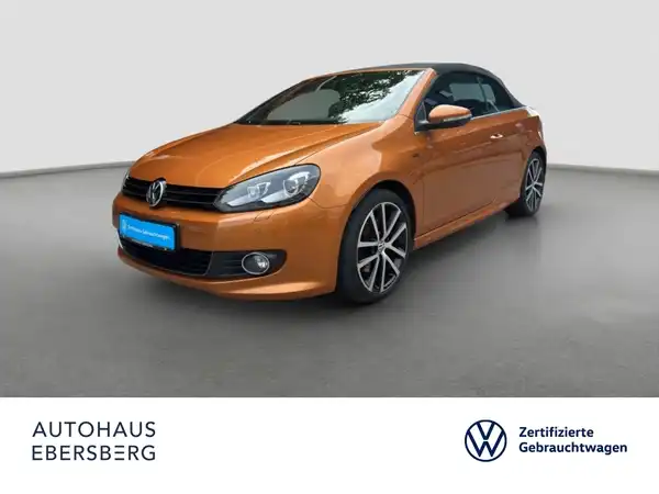 VW Golf Cabriolet Allstar 2.0 TDI Vienna Navi Kamera (1/16)