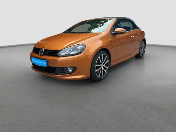 VW Golf Cabriolet Allstar 2.0 TDI Vienna Navi Kamera (2/16)