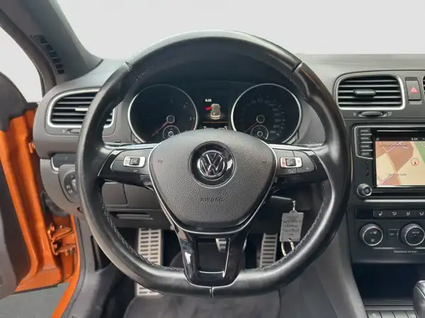 VW Golf Cabriolet Allstar 2.0 TDI Vienna Navi Kamera (11/16)