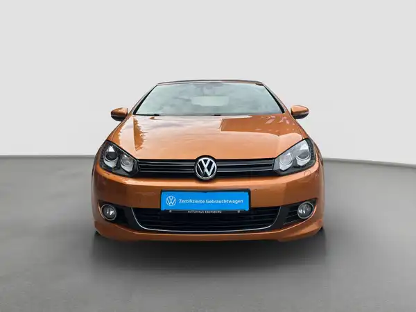 VW Golf Cabriolet Allstar 2.0 TDI Vienna Navi Kamera (3/16)