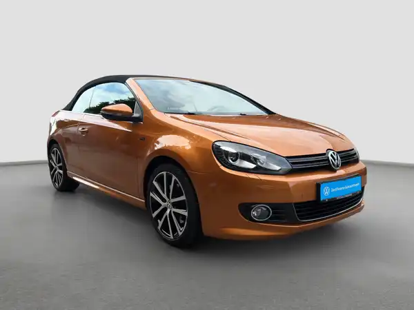 VW Golf Cabriolet Allstar 2.0 TDI Vienna Navi Kamera (4/16)