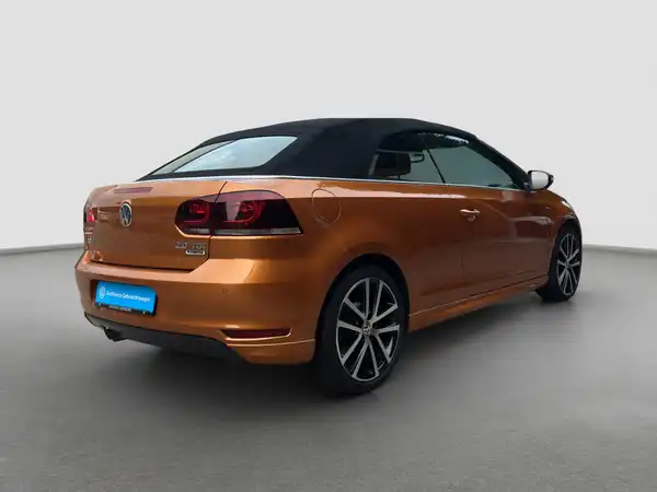 VW Golf Cabriolet Allstar 2.0 TDI Vienna Navi Kamera (5/16)