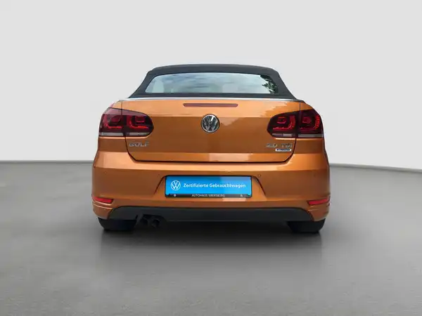 VW Golf Cabriolet Allstar 2.0 TDI Vienna Navi Kamera (6/16)