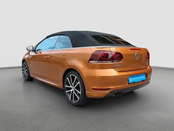 VW Golf Cabriolet Allstar 2.0 TDI Vienna Navi Kamera (7/16)