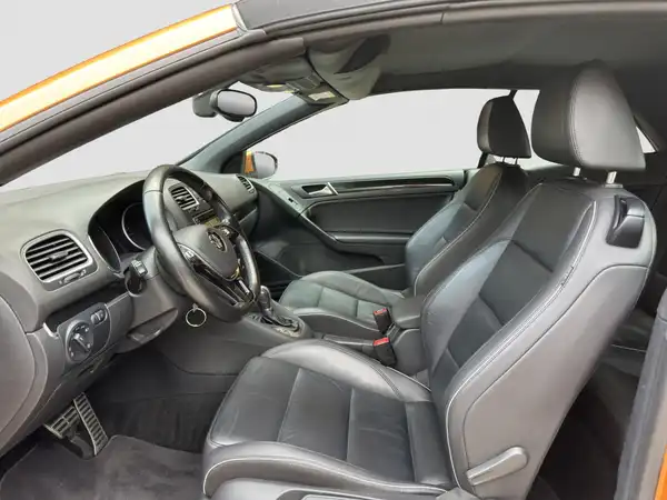 VW Golf Cabriolet Allstar 2.0 TDI Vienna Navi Kamera (8/16)