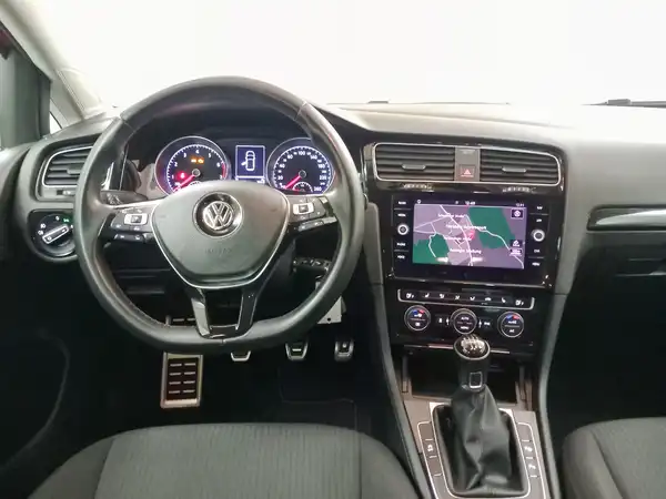 VW Golf VII SOUND 1.4 TSI App ACC Spiegel+ Navi Park-Lenk (14/21)