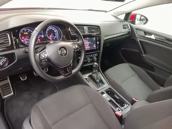 VW Golf VII SOUND 1.4 TSI App ACC Spiegel+ Navi Park-Lenk (9/21)
