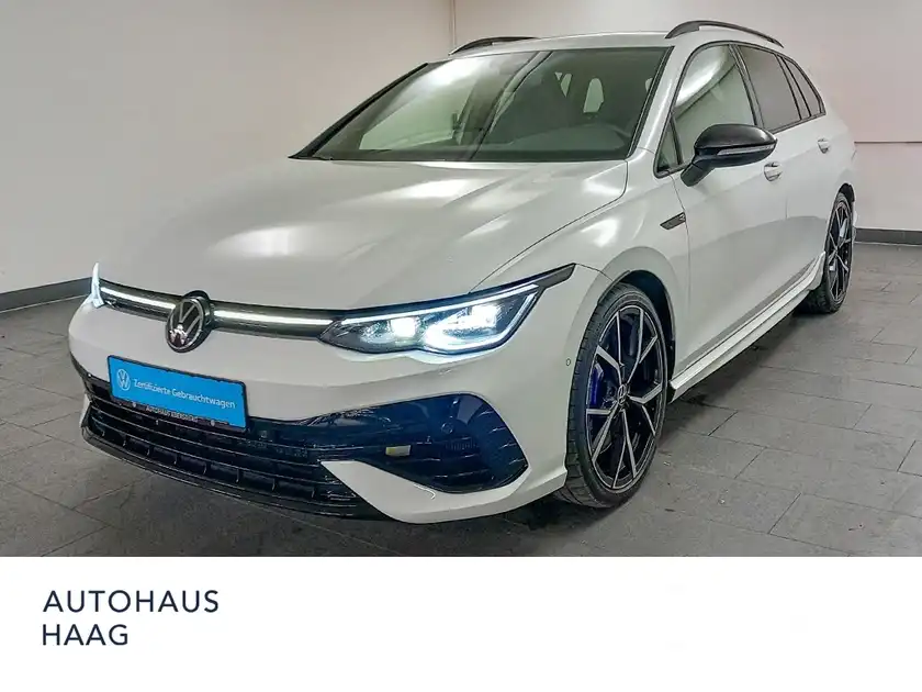 VW Golf VIII Variant R 2.0 TSI 4M AHK IQ.Assist black MATRX ACC (1/21)